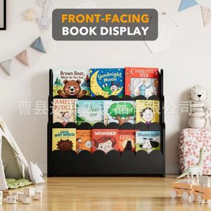 Wooden Tiered Storage Rack 4 Layers Freestanding <b>Desktop</b> Organizer For Bedroom Living Room Storage <b>Shelf</b> - Product Image 3
