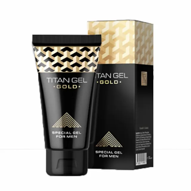 Volwassen Producten Originele Titan Gel Goud Russische Penis Vergroting Crème Gel Massage Melk 50Ml Voor Mannen