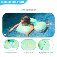 Bouée de piscine gonflable personnalisée pour enfants, en PVC, pliable, durable et légère, pour l'apprentissage de la natation - Offre Spéciale