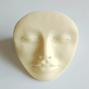 Modelo de Piel de Silicona en Gel 3D de 18.5x16.5cm para Práctica de Maquillaje Permanente y Entrenamiento de Microblading - Product Image 1