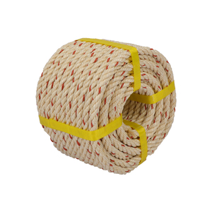 Cuerda de Polipropileno Trenzada de 3 Hilos, Resistente a los Rayos UV, de Alta Resistencia, para Embalaje y Uso en Embarcaciones - Product Image 2