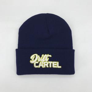 Hochwertige Unisex Winter-Beanie aus Rippstrick mit Individuellem Logo, Dick Gestrickt mit Fleecefutter für den Winter, Eigene Marke - Product Image 2