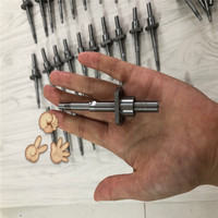 Vis à billes de haute précision série SFV, faible bruit, anti-poussière, pour machine de gravure CNC