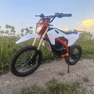 Motocicleta Todoterreno Eléctrica de 72v 3000W con Tracción Media, 100KM/H, 55Ah, Largo Alcance de 120KM - Product Image 6