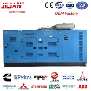 Industrial Diesel <strong>Generators</strong> Engine VTA28-G6 Standby Power 825KVA 660kw Silent Canopy Diesel <strong>Generator</strong> Set 50 Hz with Stamford - Product Image 1