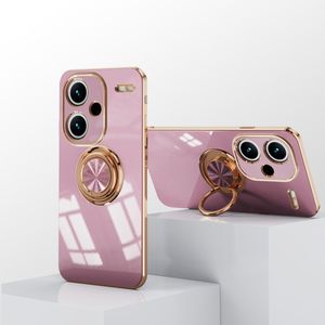 Funda de silicona de TPU galvanizada con soporte de anillo magnético para Redmi Note 13 Pro Plus <span class=keywords><strong>5G</strong></span> - Product Image 5