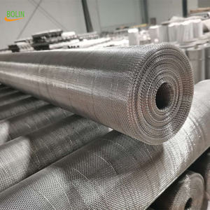 Malla de Acero Inoxidable Tejida de 304 316 316L 310S 430 904L, 1 3 5 10 20 25 50 100 Um Micras, Filtro Resistente a Ácidos y Álcalis - Product Image 6