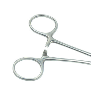 Dental Stainless Steel Needle Holder 12.5Cm 14Cm 16Cm 18Cm 20Cm 22Cm 25Cm Fine And Coarse Needle For Surgical Use - Product Image 3