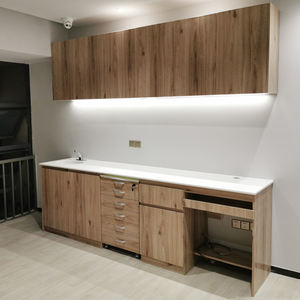 Mobili Moderni per Ospedali, Armadietti per Cliniche Dentistiche Facili da Pulire, Acciaio Inossidabile Leggero con 4 Cassetti e Lavandino per Laboratorio - Product Image 3