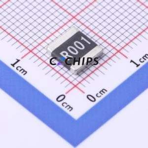 Resistencia de Detección de Corriente / Shunt WSM2725FR001FT0, Resistencia de Muestreo 2725, 1mOhm, 1%, 4W - Product Image 1