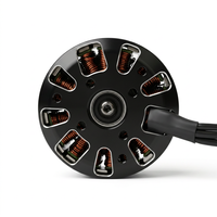 Moteur brushless multirotor haute efficacité 320KV 4012 avec une poussée maximale de 4623g pour systèmes de photographie aérienne UAV