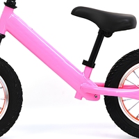 Fabricant chinois, vente en gros d'usine, vélo d'équilibre pour enfants, design créatif et tendance, cadre en acier, 12 ou 14 pouces