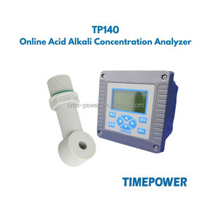 เครื่องวัดความเข้มข้นกรด-ด่าง Timepower TP140 แบบออนไลน์ พร้อมสัญญาณเอาต์พุต 4-20mA ในตัว รองรับการวัดค่า HCL, NAOH, H2SO4, NACL, HNO3, <span class=keywords><strong>NA2CO3</strong></span> พร้อมกราฟแสดงผล - Product Image 1