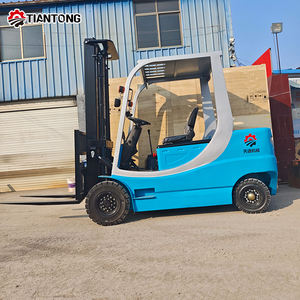 Hete Aanbieding 2,5 Ton Lithium Batterij Elektrische Heftruck Rechtstreeks Van De Fabriek Hoge Efficiëntie Stapelwagen voor Boerderij Magazijn - Product Image 3