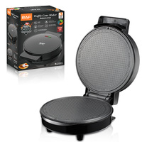 Appareil Électrique Domestique Multifonction 1200W à Commande Manuelle pour le Petit-Déjeuner : Machine à Œufs, Crème Glacée, Rouleaux de Printemps, Crêpière et Grille-Pain