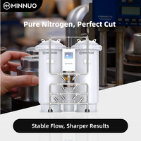 Générateur d'azote 120 Nm³/h 99,999 %, machine PSA N2 haute pureté adaptée aux applications photovoltaïques et de fonderie de précision