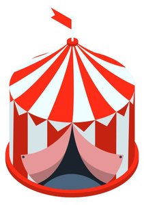 Grande tente de réception extérieure en bâche PVC imperméable, <span class=keywords><strong>tissu</strong></span> enduit occultant 100 % polyester ignifuge anti-UV pour banquets, camping et <span class=keywords><strong>cirque</strong></span> - Product Image 2