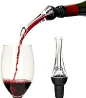 Aérateurs de bouteilles de vin haut de gamme, accessoires pour le vin, bec verseur aérateur, verseur de vin