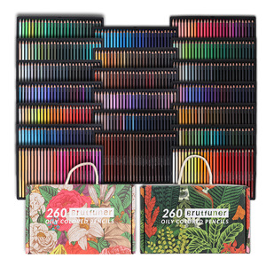 <span class=keywords><strong>BRUTFUNER</strong></span> Crayons de couleur à l'huile en bois non lavables pour étudiants, anti-casse, pour graffiti, 120 couleurs - Product Image 4