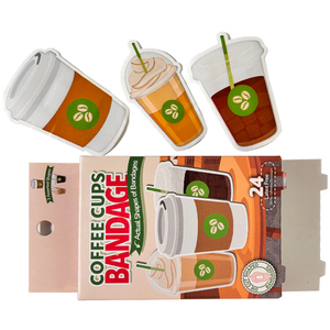 Tùy chỉnh in phim hoạt hình không thấm nước mang nhãn hiệu thiết kế ban nhạc viện trợ tùy chỉnh băng phim hoạt hình y tế trẻ em ban nhạc viện trợ - Product Image 2