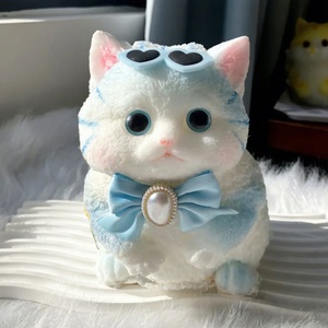 Juguete Antiestrés de TPR con Forma de Gato, Personalizado al por Mayor, Nuevo, Premium, para Niños, Regalos para Fiestas Infantiles - Product Image 2