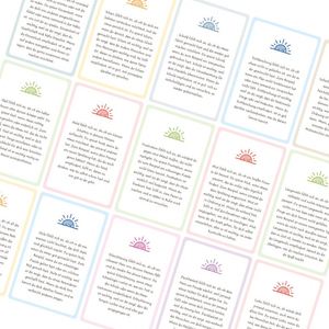Tarjetas de Memoria Flash con Expresiones Alemanas de 32 Piezas, Lindos Monstruos con Sentimientos, Aprendizaje de Emociones para Niños, Motivacionales - Product Image 5