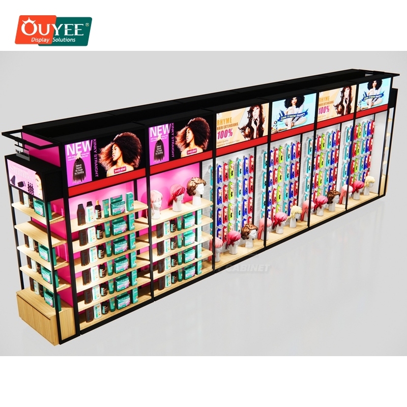 Store Solution Display Rack Wig Retail