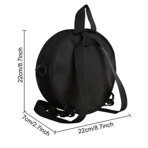 Sac à bandoulière décontracté à fermeture éclair avec imprimé dessin animé Vierge <span class=keywords><strong>Marie</strong></span>, sangle réglable, idéal pour le quotidien, cadeau parfait pour femme, design plat 2D - Product Image 2