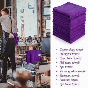 ผ้าเช็ดทำความสะอาดไมโครไฟเบอร์แบบแห้งเร็ว ผ้าขนหนูเนื้อนุ่มแบบใหม่ ผ้าเช็ดแห้งแบบวงแหวน สำหรับเบาะรถยนต์ ขายส่ง - Product Image 2