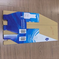 Boîte de présentation auto-élevante en carton ondulé recyclable personnalisée pour la vente au détail, avec gaufrage, doublure en éponge, poignée et fermeture magnétique