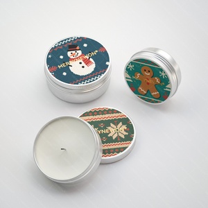 Suministros para Hacer Velas, Lata de Aluminio con Tapa de Rosca, Tamaño y Color Personalizables, Envase para Velas Ecológico de Grado Alimenticio - Product Image 4