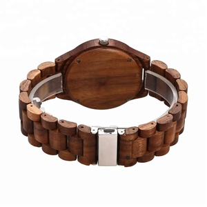 Reloj de Madera con Correa de Madera y Cuarzo Japonés Importado para Mujer, Atractivo y Sexy, 2025 - Product Image 4