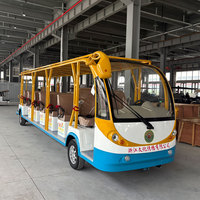 Bus électrique touristique Oliviavehicle, 11 places, directement de l'usine, véhicule de transport touristique