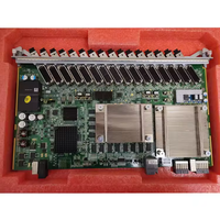 Papan Antarmuka COMBO GPON XGS-PON GFBL 16-Port Baru dengan Dukungan POE dan TCP untuk Chassis C600 Penggunaan Dalam Ruangan