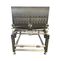 Machine de remplissage et de pesage automatique pour bouteilles en plastique et bocaux de cornichons en granulés
