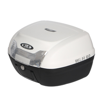Accessoire de boîte supérieure de moto 40L en PP pour la livraison de motos pour le stockage de bagages