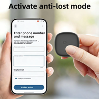 Traceur GPS intelligent Android mondial Google, localisateur de clés sans fil, dispositif anti-perte étanche avec batterie 1 an pour animaux de compagnie