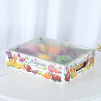 Boîte mystère Blox Fruits avec codes, boîte en carton ondulé colorée pour fruits et légumes frais