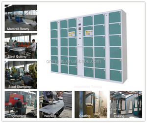 ORPHEUS - Armario Inteligente Metálico de 12 Puertas, Electrónico, Duradero, con Certificación CE, para Almacenamiento de Equipaje y Paquetes, Armario de Guardarropa, Autoservicio - Product Image 2