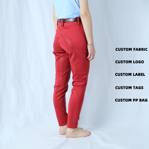 Nouvel Arrivage ARLAN - Jodhpurs d'équitation en denim pour hommes Samshield - Fabricant sur mesure - Vente en gros pour hommes - Pantalons d'équitation Inde - Product Image 2