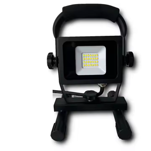 <b>LED</b> Work <b>Light</b>, 2000LM Portable Flood <b>Lights</b>, 1.5M Cord With Plug 5000K,Adjustable Working <b>Lights</b> for <b>Workshop</b> WD-911 20W Super - Product Image 2