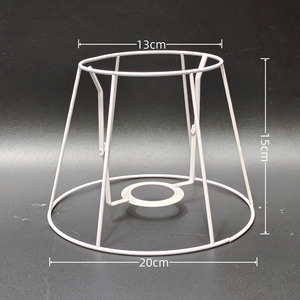 Accessori per <span class=keywords><strong>Paralumi</strong></span> all'Ingrosso, Telai in Filo Metallico per Realizzazione di <span class=keywords><strong>Paralumi</strong></span> Personalizzati, Materiali per Artigianato - Product Image 2