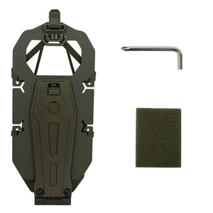 Aleación de Plástico, Aluminio y Nylon 360 °   Soporte Giratorio y Plegable para Teléfono Móvil, Universal para Pantallas de 4.7-6.7 Pulgadas, Soporte para Teléfono para Navegación al Aire Libre - Product Image 2