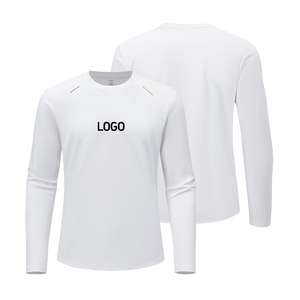 Magliette a Maniche Lunghe per <span class=keywords><strong>Uomo</strong></span> con Logo Personalizzato, Camicie ad Alta Elasticità per Ciclismo all'Aperto - Product Image 6