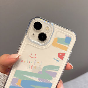 Cho iPhone 15 cộng với IG phong cách in TPU mềm trường hợp điện thoại, đáng yêu TPU chống sốc gel điện thoại bìa cho Iphone 15 - Product Image 3