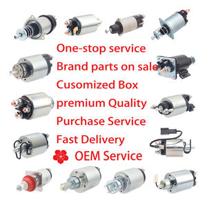 665-0572 электромагнитный переключатель стартера и реле для тяжелых автомобилей - Product Image 5