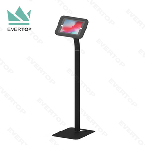 Soporte de Quiosco Portátil con Pantalla Táctil de Alta Calidad LSF01-P, Quiosco de Autoservicio <span class=keywords><strong>para</strong></span> Pedidos con iPad, Soporte de Quiosco Antirrobo <span class=keywords><strong>para</strong></span> Android - Product Image 5