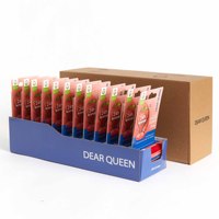 Baume à lèvres au beurre de karité à la saveur de fraise, 4,8 g, hydratant longue durée, brillant et nourrissant