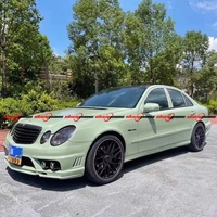 Kit de style WALD de haute qualité pour mercedes-benz classe E W211 nouvelle mise à niveau de pare-chocs en fibre de résine à un prix