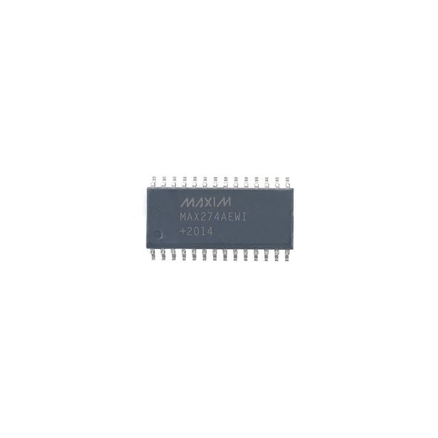 MAX274AEWI+T SOP-28 Buck Converter VIN: 2.3-6.0V 1.5A In Stock